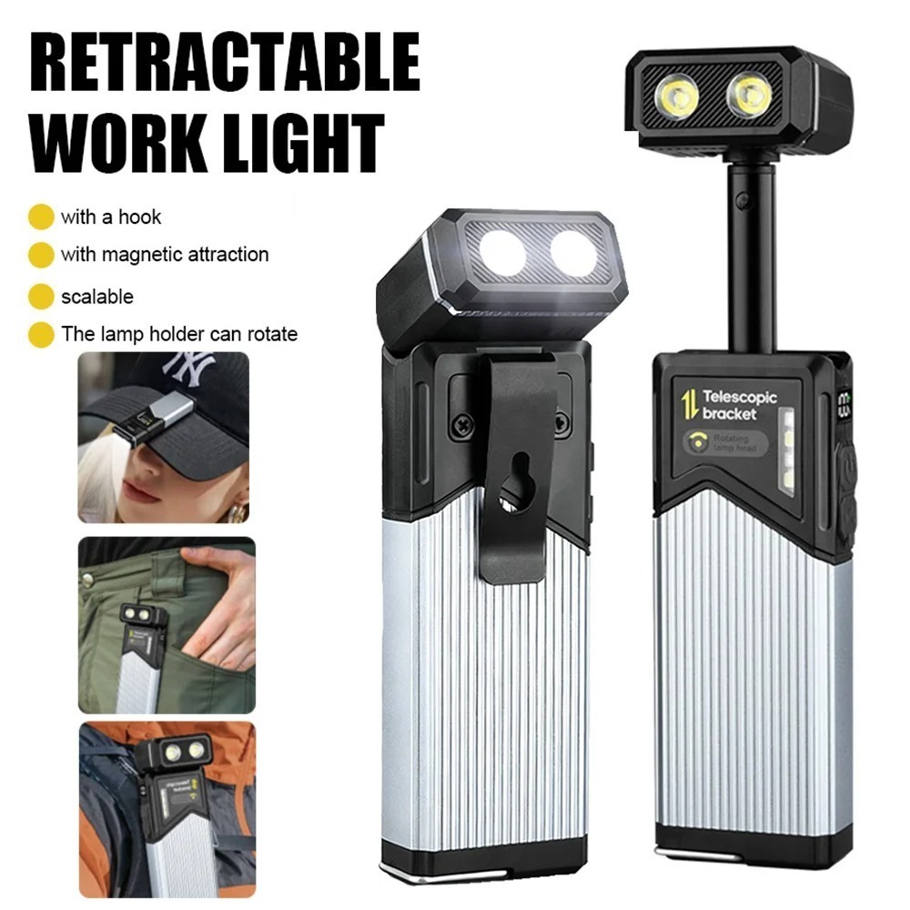 Portable 180° Rotatable Extend - مراجعة Camping Lantern وسعره
