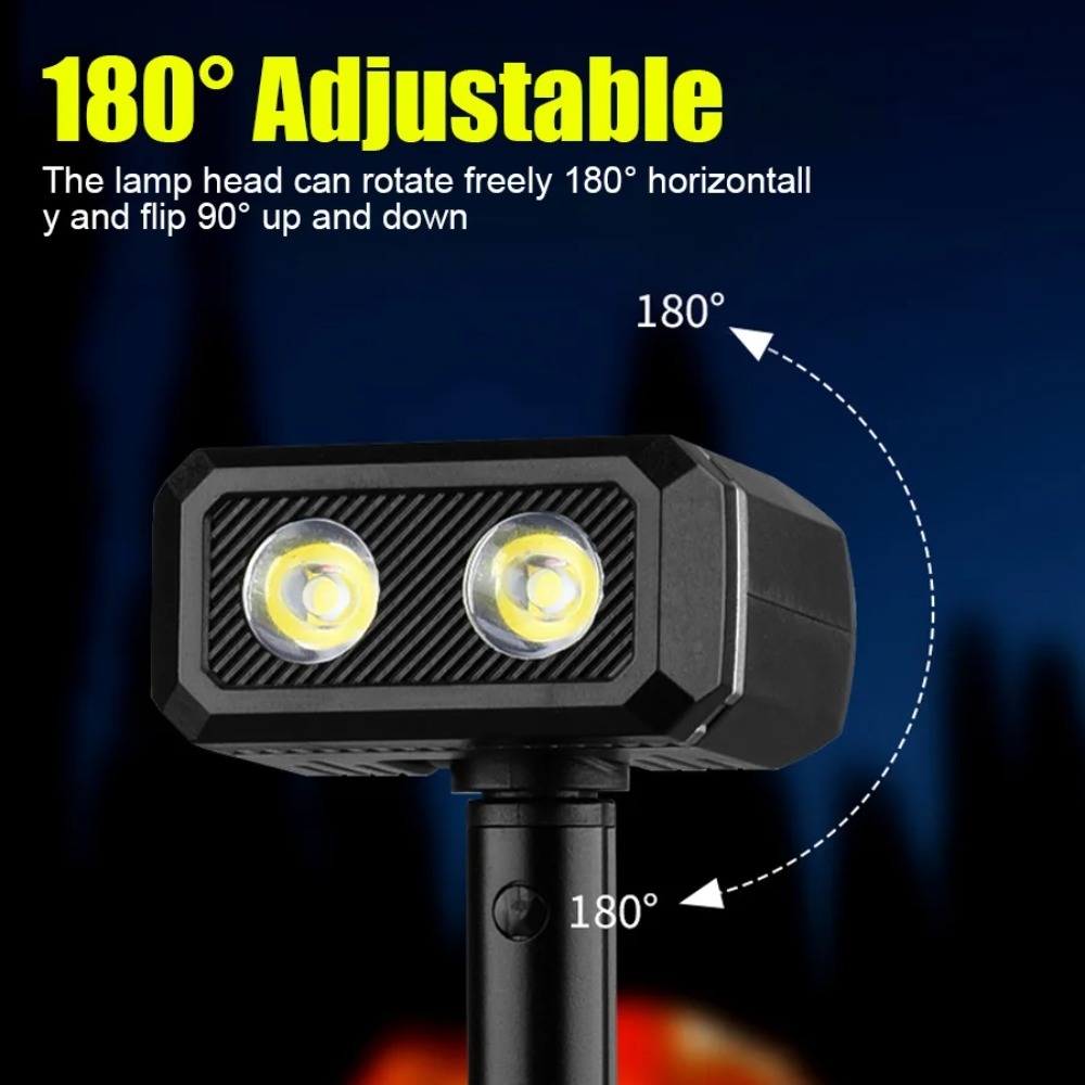 Portable 180° Rotatable Extend - مراجعة Camping Lantern وسعره