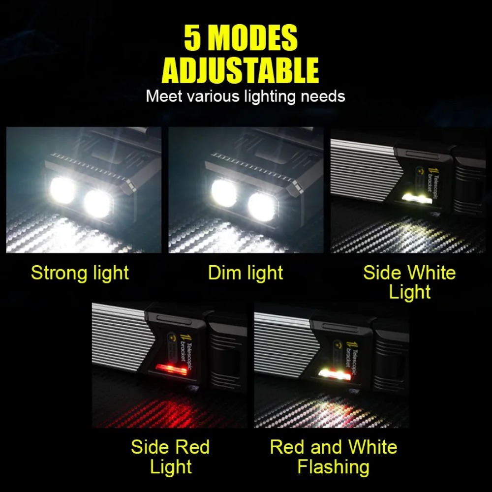 Portable 180° Rotatable Extend - مراجعة Camping Lantern وسعره