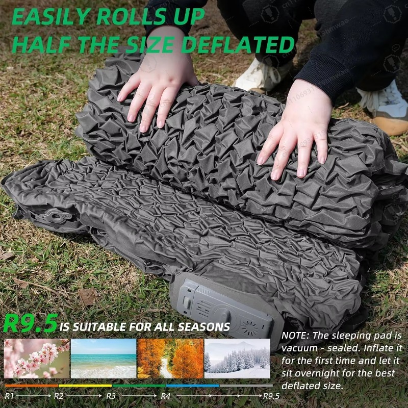 Inflatable Lightweight Camping - مراجعة Outdoor Camping Mattress وسعره