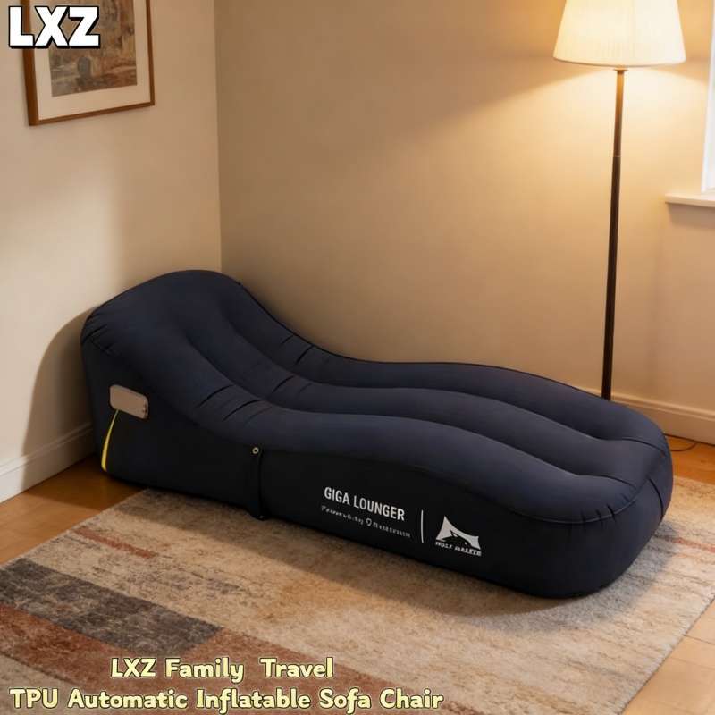 LXZ Automatic Inflatable Chair - مراجعة Outdoor Camping Mattress وسعره