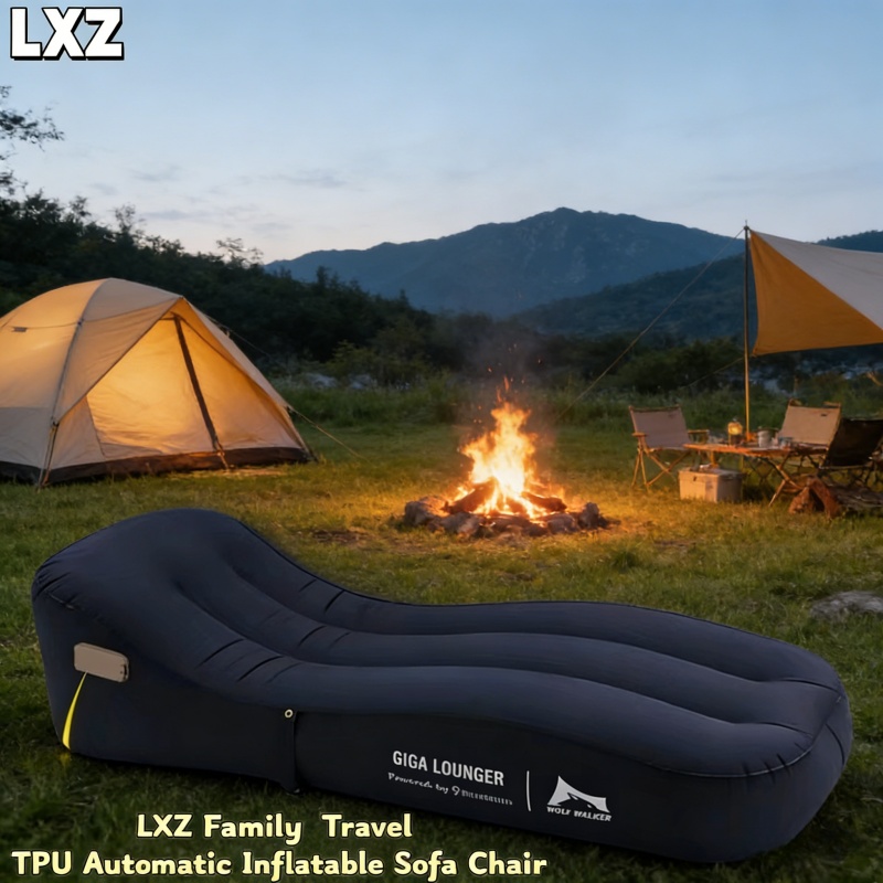LXZ Automatic Inflatable Chair - مراجعة Outdoor Camping Mattress وسعره