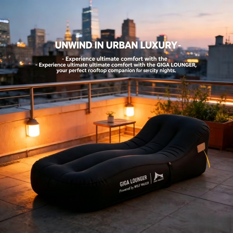 LXZ Automatic Inflatable Chair - مراجعة Outdoor Camping Mattress وسعره