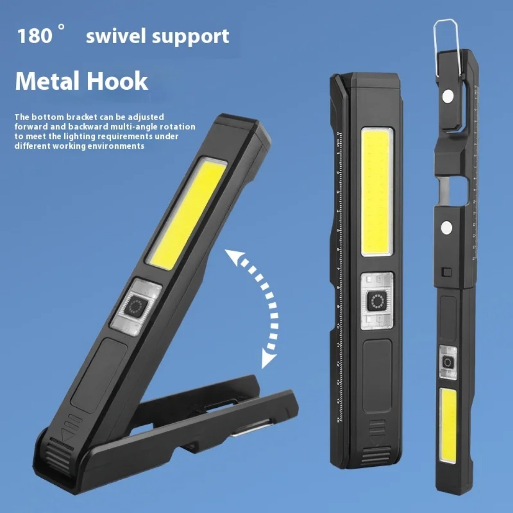 Folding COB Inspection Torch O - مراجعة Outdoor Camping Lampe وسعره