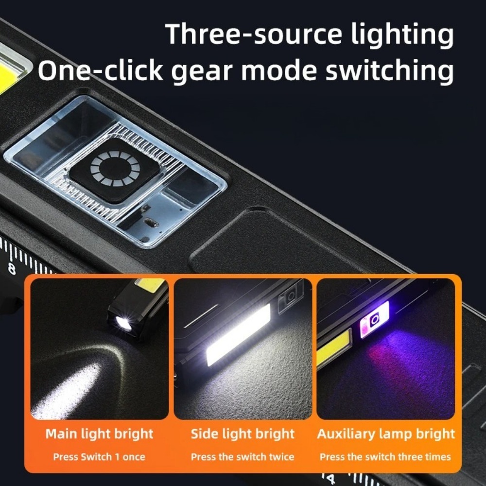 Folding COB Inspection Torch O - مراجعة Outdoor Camping Lampe وسعره