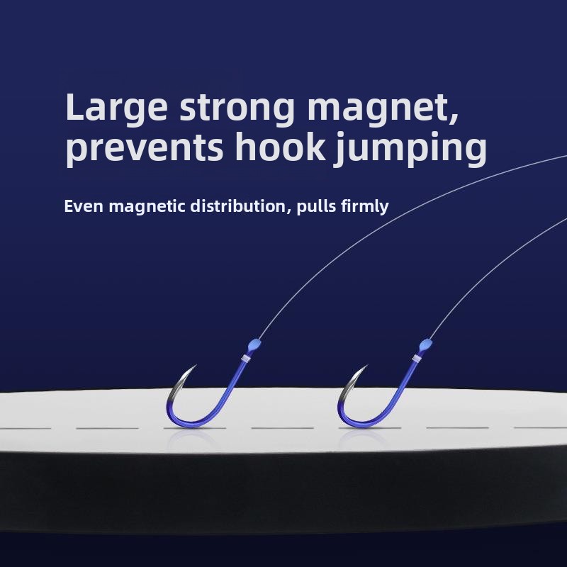 Strong Magnetic Automatic Hook - مراجعة Outdoor Camping Gear Brands وسعره