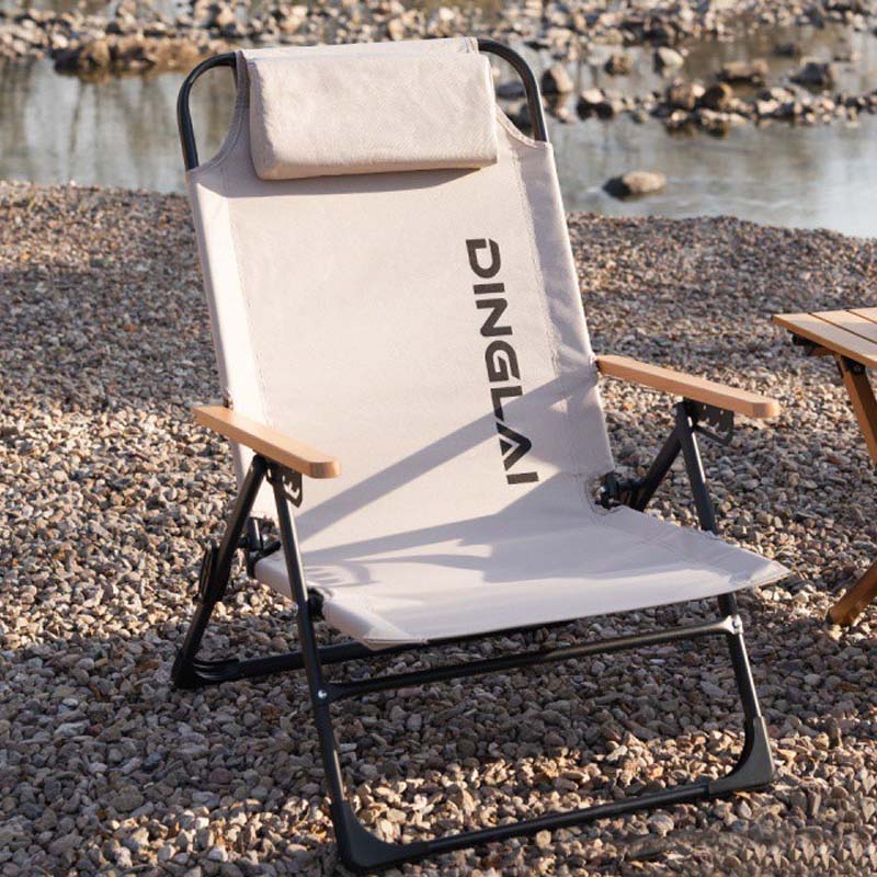 Outdoor Folding Chair Portable - مراجعة Outdoor Camping Recliner وسعره