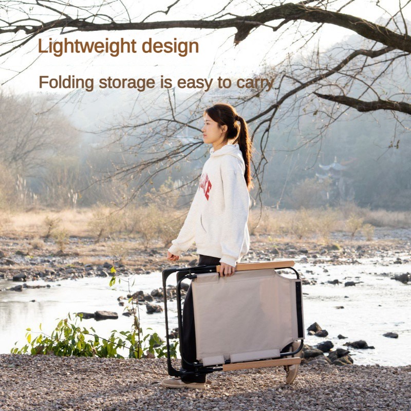 Outdoor Folding Chair Portable - مراجعة Outdoor Camping Recliner وسعره