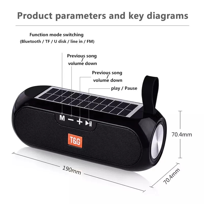 Solar Radio FM Outdoor Portabl - مراجعة Outdoor Camping Tv وسعره