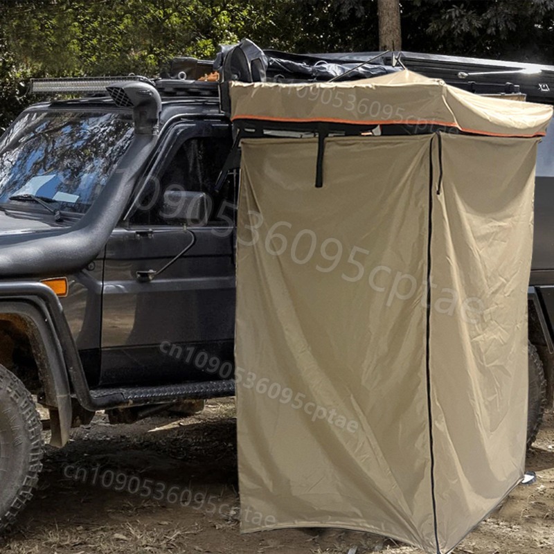 Car side shower tent, waterpro - مراجعة Outdoor Camping Van Tent وسعره