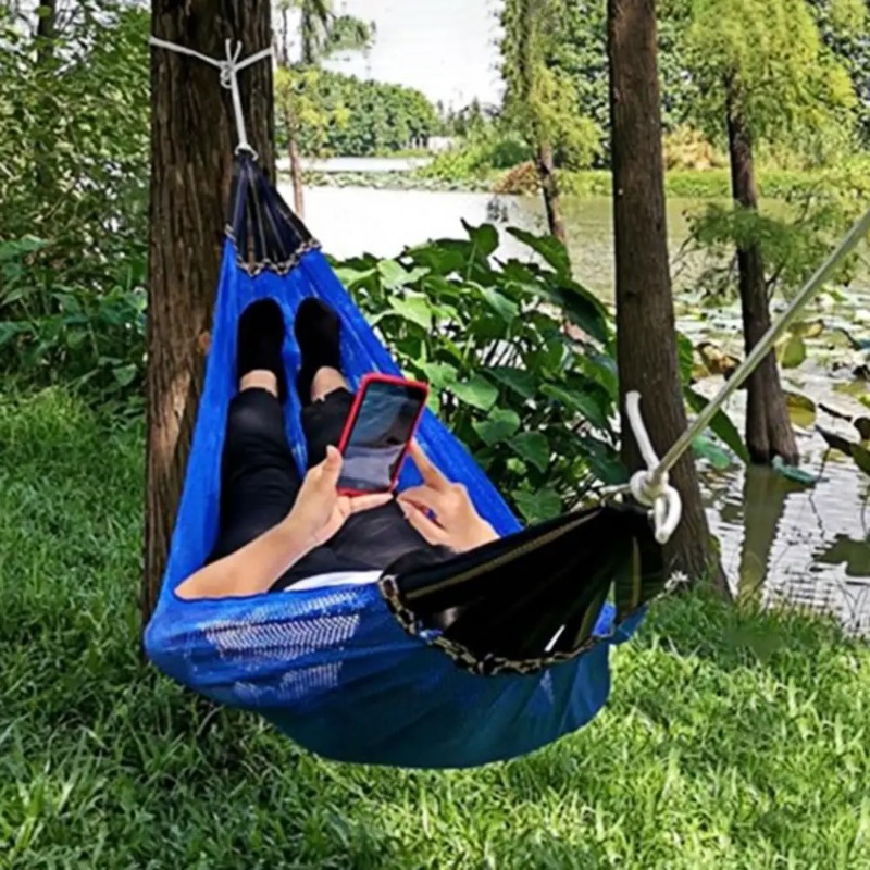 Hammock with Carry Bag Breatha - مراجعة Camping Hammock وسعره