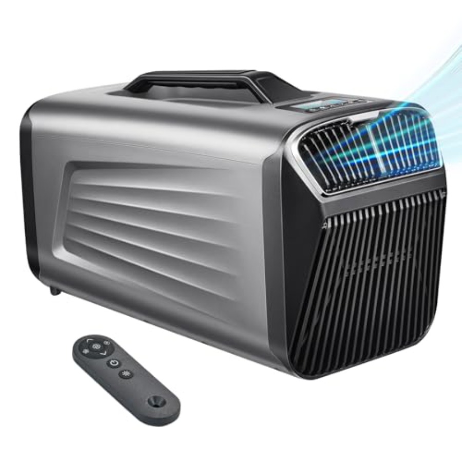 5200BTU Portable Camping Air C - مراجعة Outdoor Camping Van Tent وسعره