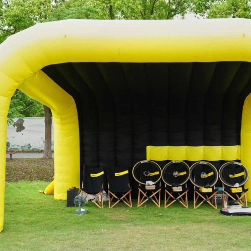Outdoor Tent, Inflatable Tent, - مراجعة Outdoor Camping Exhibition وسعره