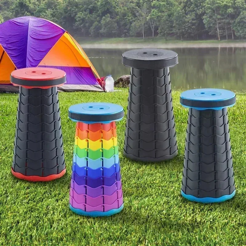 Portable Plastic Folding Teles - مراجعة Outdoor Camping Folding Chair وسعره