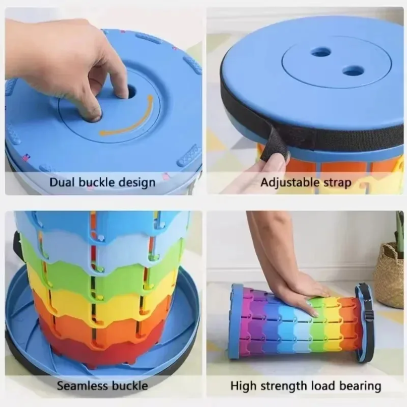 Portable Plastic Folding Teles - مراجعة Outdoor Camping Folding Chair وسعره