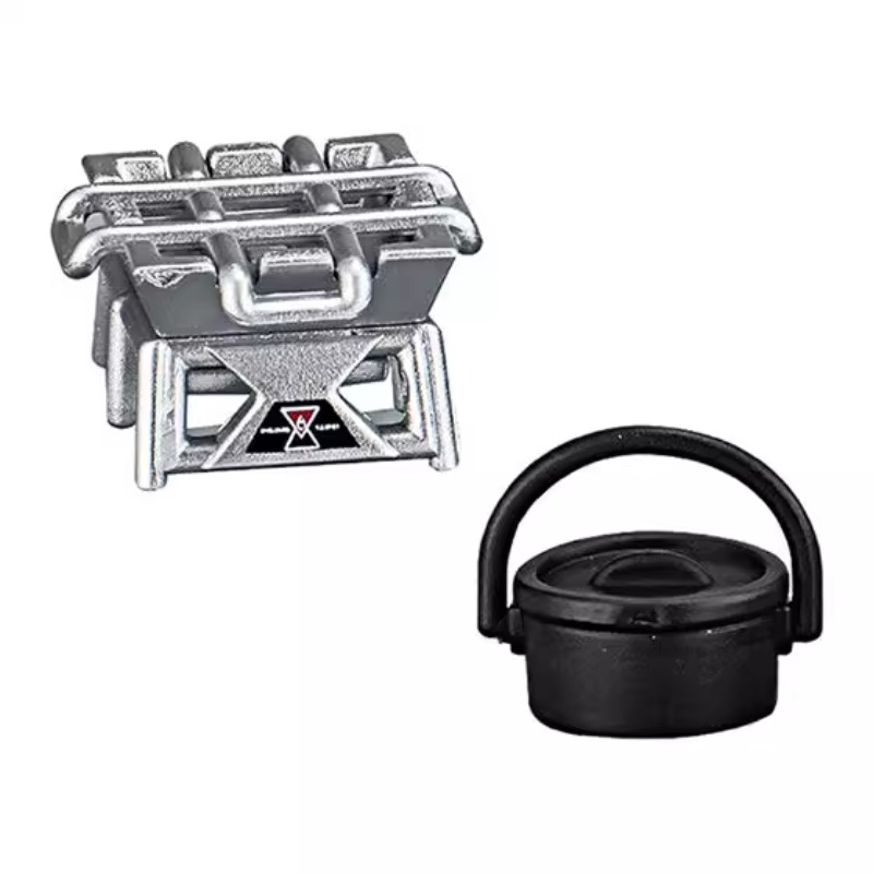 Original Bandai Gashapon Capsu - مراجعة Outdoor Camping Tv وسعره
