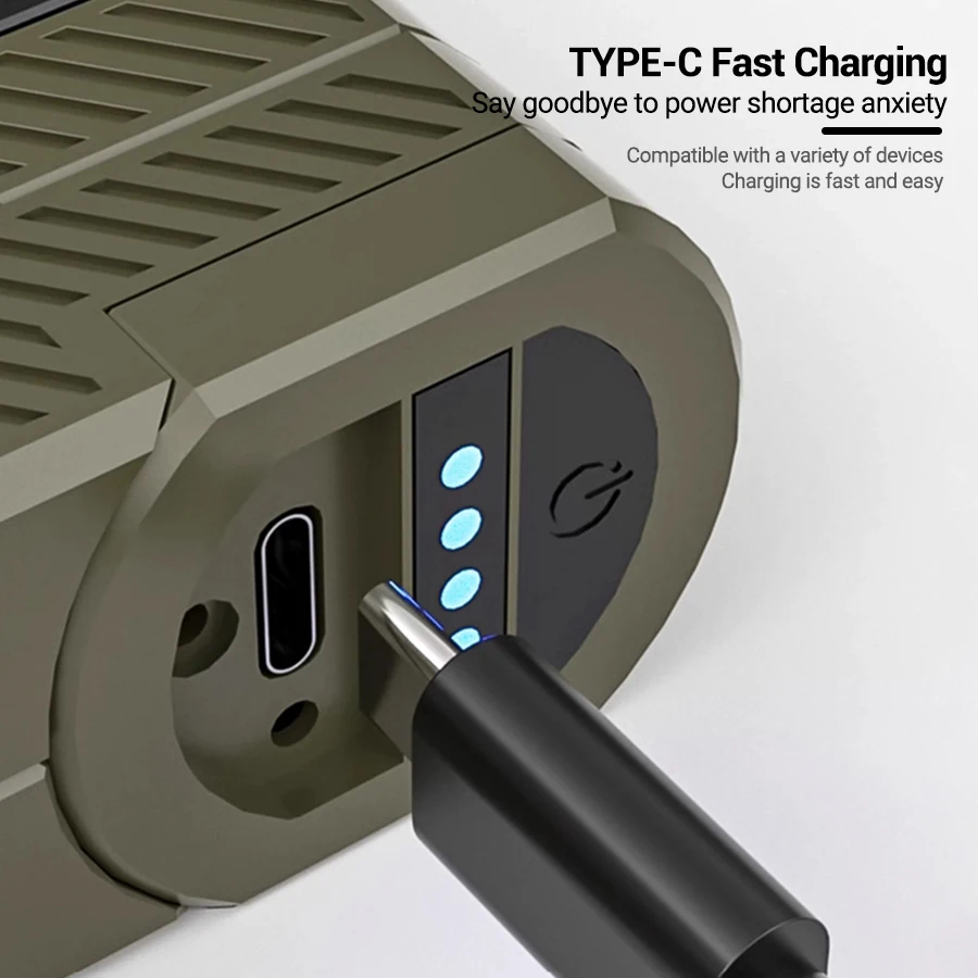 New Solar LED Camping Light 30 - مراجعة Outdoor Camping Lampe وسعره