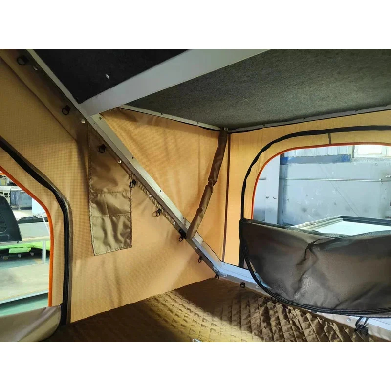 Z Shape Auto Open Roof Top Ten - مراجعة Outdoor Camping Gazebo وسعره