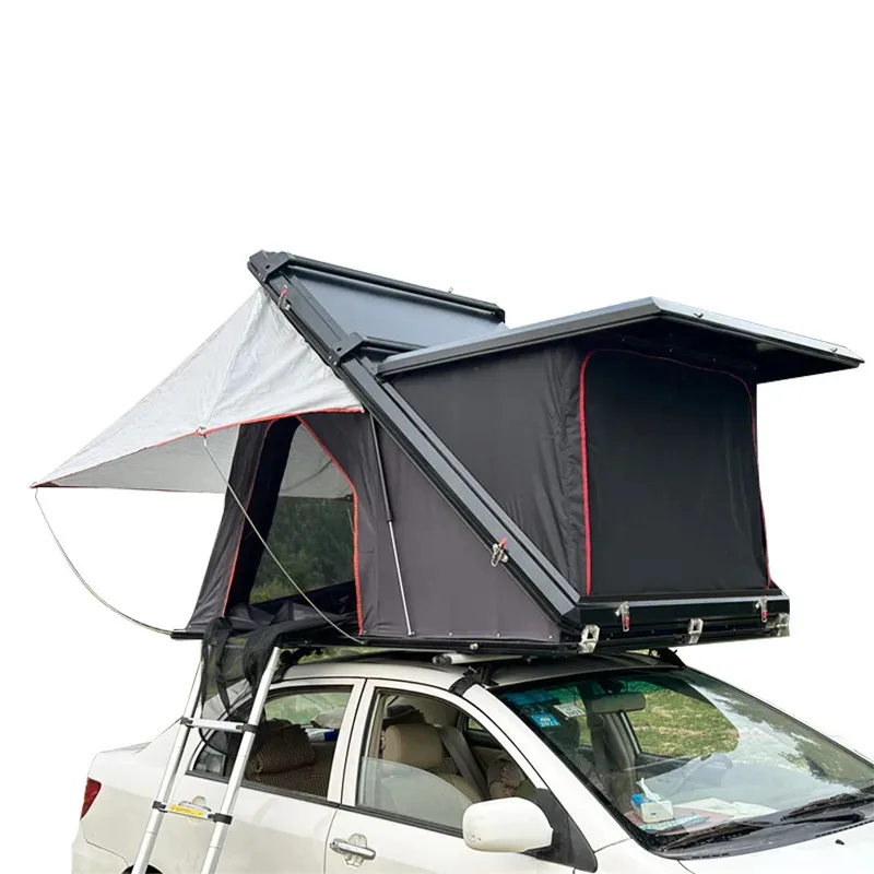 Z Shape Auto Open Roof Top Ten - مراجعة Outdoor Camping Gazebo وسعره