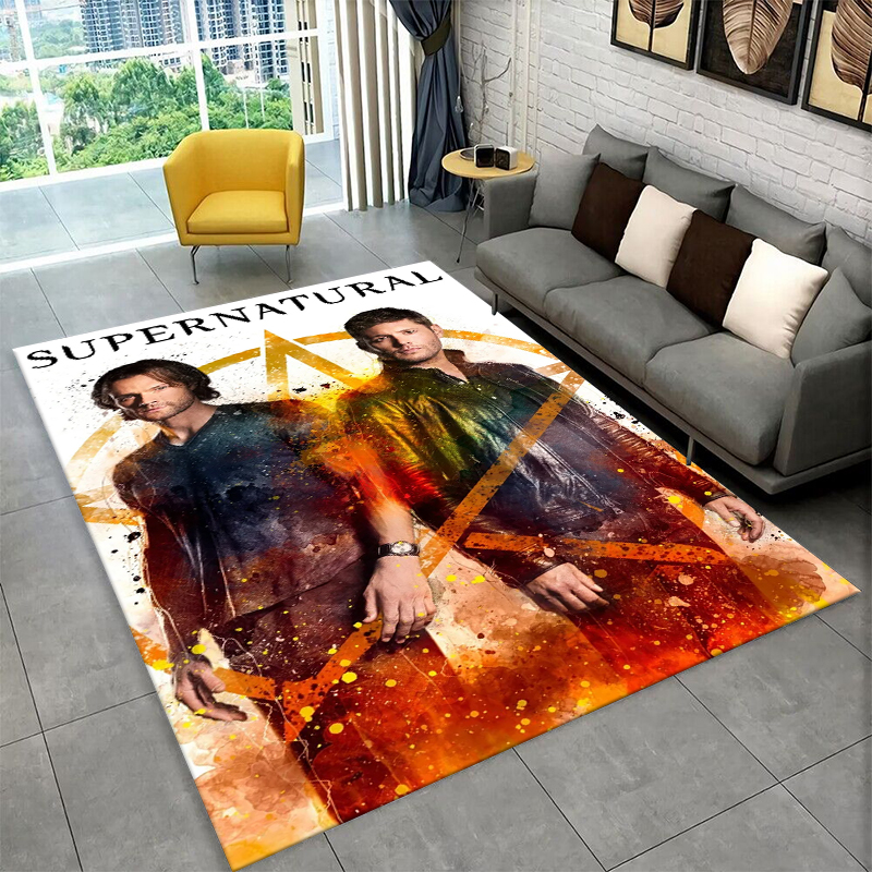 SPN Supernatural Dean Sam TV C - مراجعة Outdoor Camping Tv وسعره
