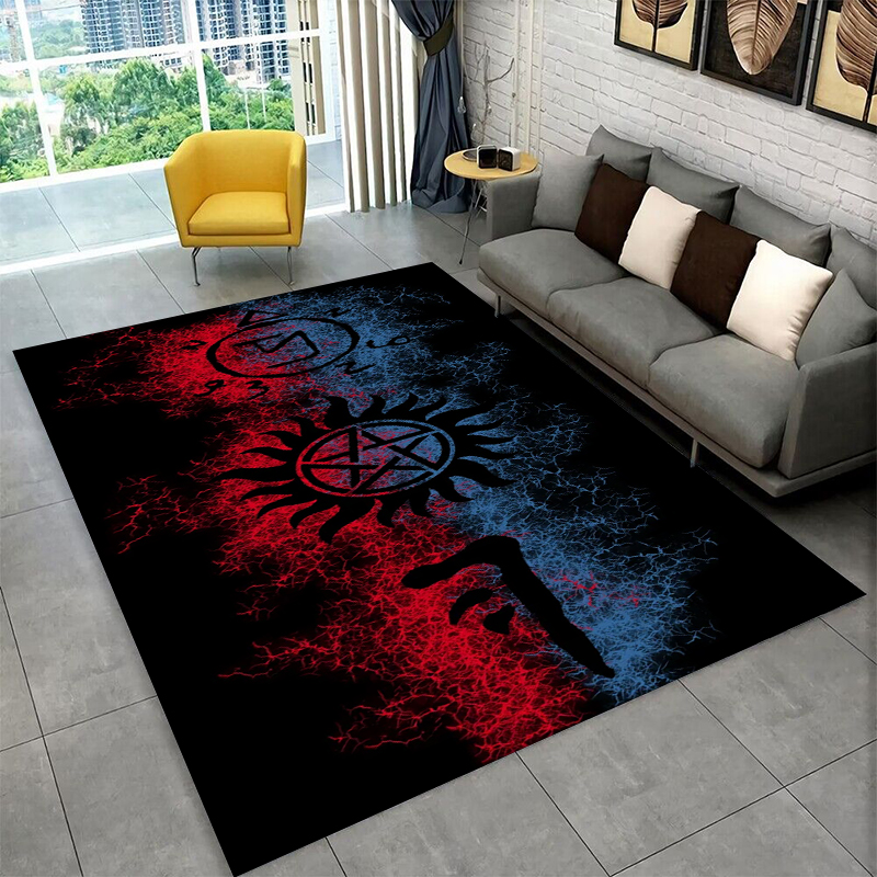 SPN Supernatural Dean Sam TV C - مراجعة Outdoor Camping Tv وسعره