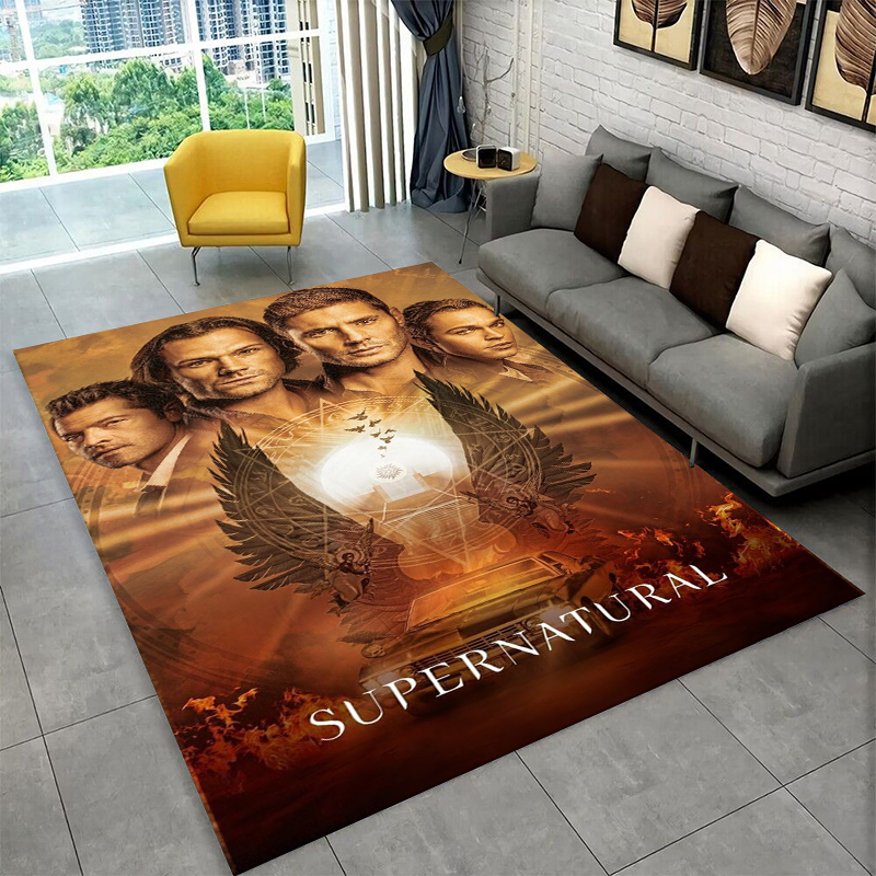 SPN Supernatural Dean Sam TV C - مراجعة Outdoor Camping Tv وسعره