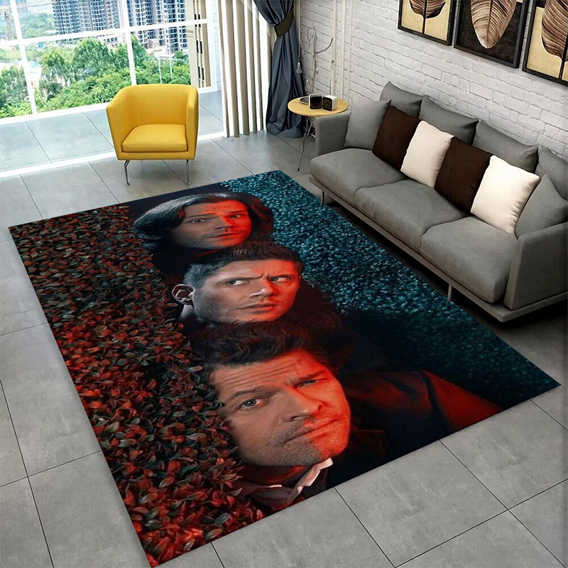 SPN Supernatural Dean Sam TV C - مراجعة Outdoor Camping Tv وسعره