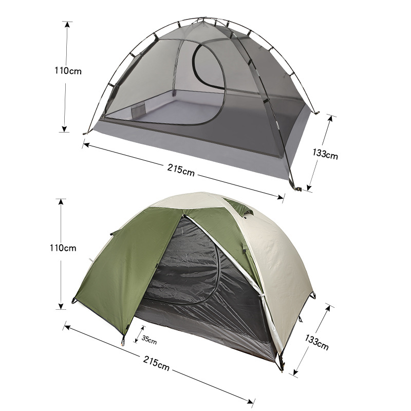 1Backpacking Tent 2 Person Lig - مراجعة Outdoor Camping Gazebo وسعره