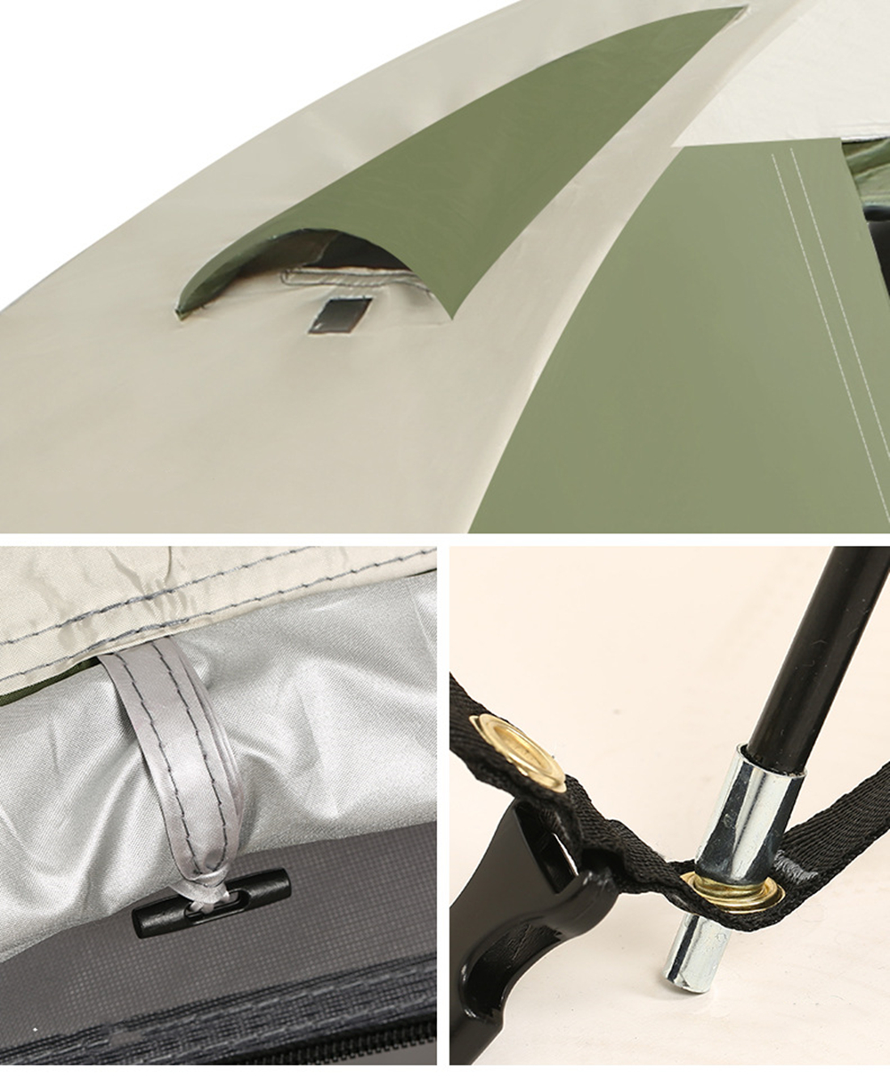 1Backpacking Tent 2 Person Lig - مراجعة Outdoor Camping Gazebo وسعره