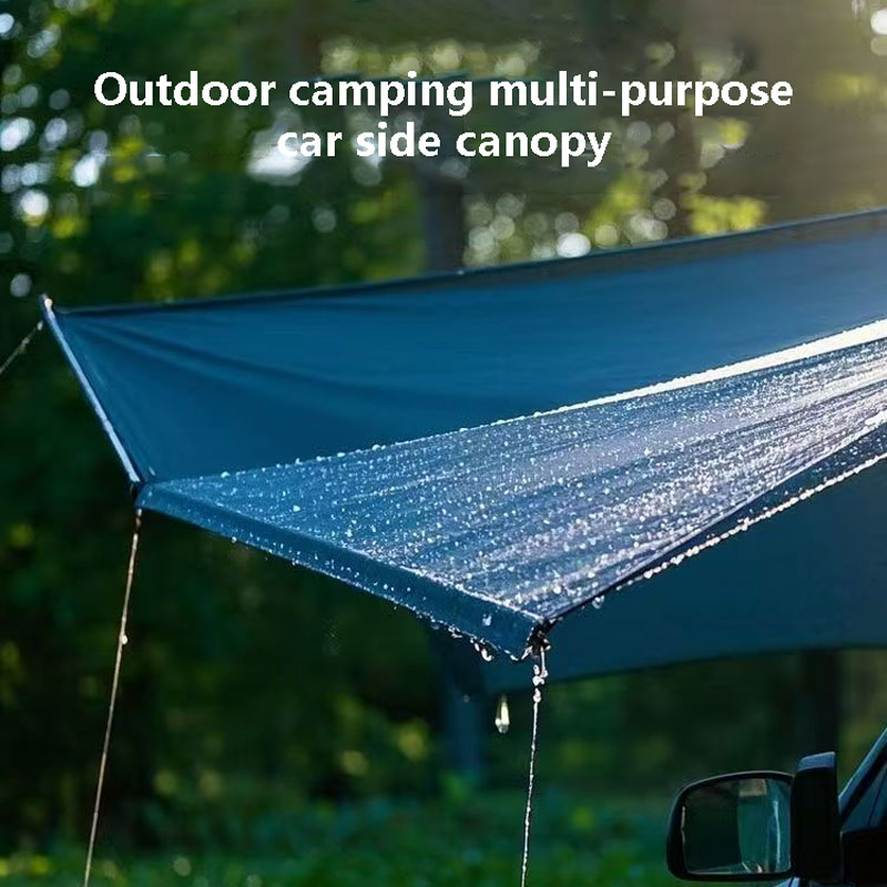 Camping Car Rear Shelter Tent  - مراجعة Outdoor Camping Van Tent وسعره