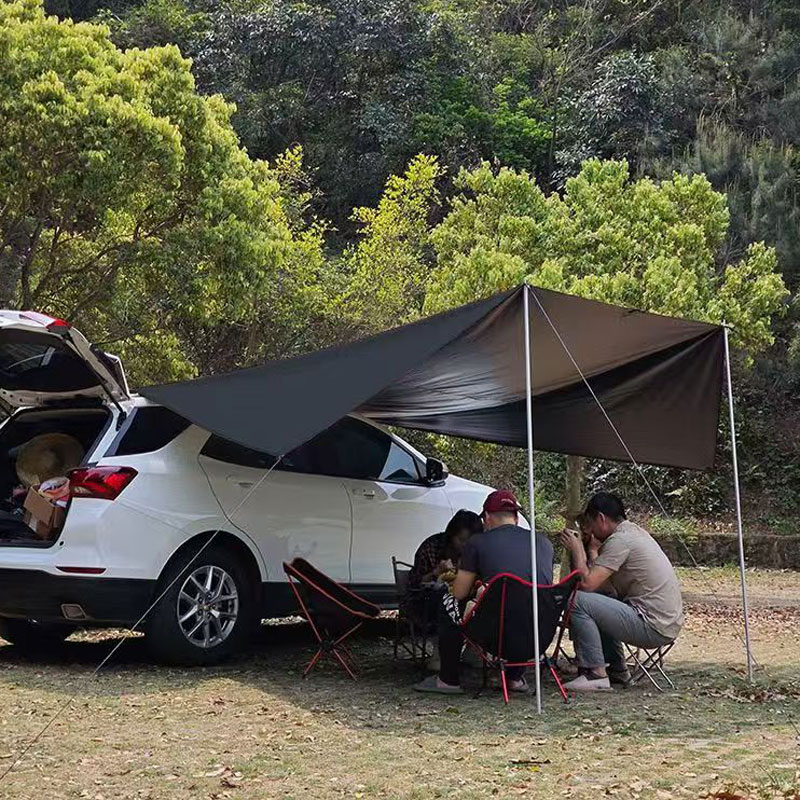 Camping Car Rear Shelter Tent  - مراجعة Outdoor Camping Van Tent وسعره