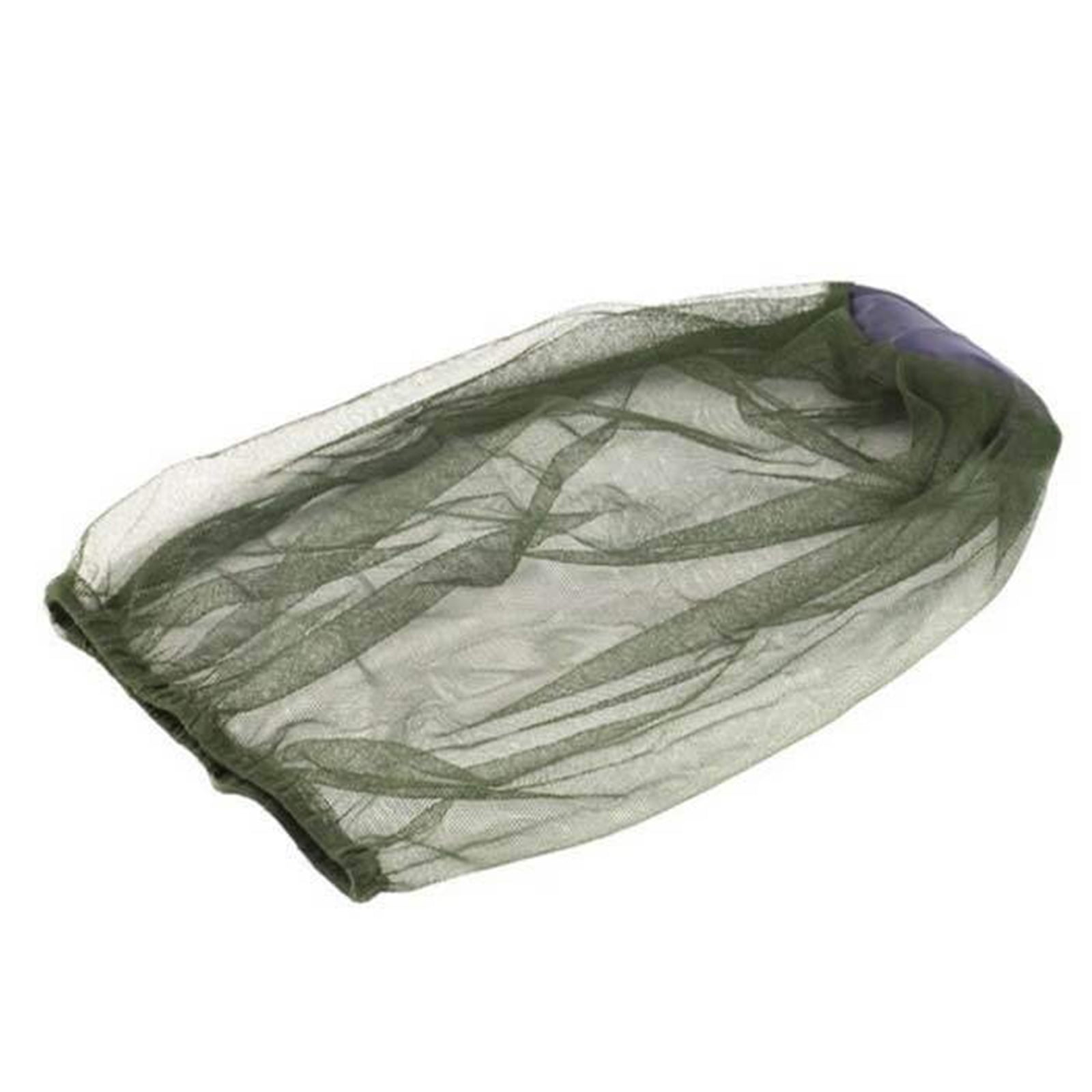 Mesh Head Net Fishing Hat Anti - مراجعة Outdoor Camping Mosquito Net وسعره