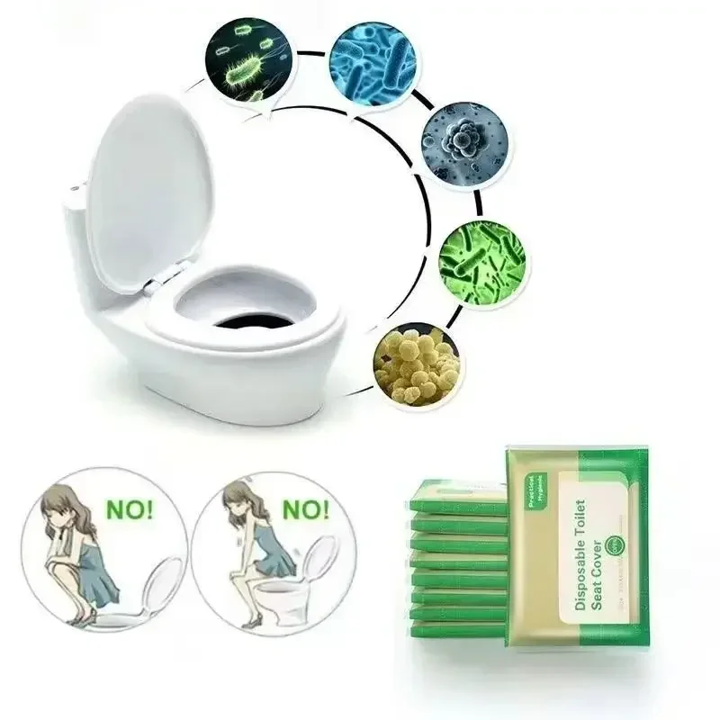 10-300pcs Disposable Toilet Se - مراجعة Outdoor Camping Mattress وسعره