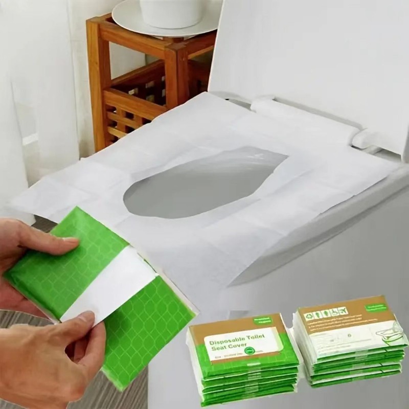10-300pcs Disposable Toilet Se - مراجعة Outdoor Camping Mattress وسعره